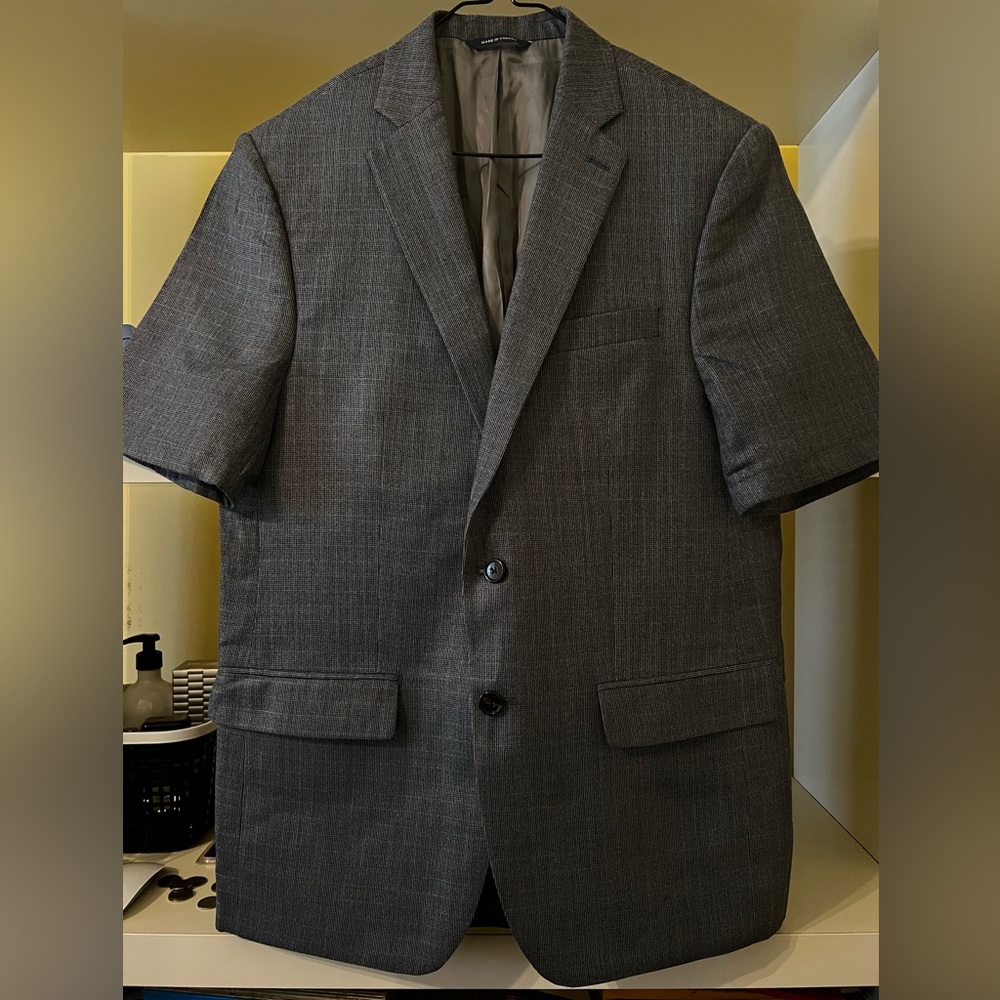 Ralph Lauren Short Sleeve Blazer
